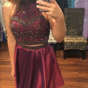 Sherri Hill Homecoming Dress